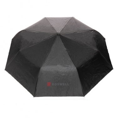 Logo trade promotional items picture of: 21" Impact AWARE™ RPET 190T Pongee dual colour mini umbrella