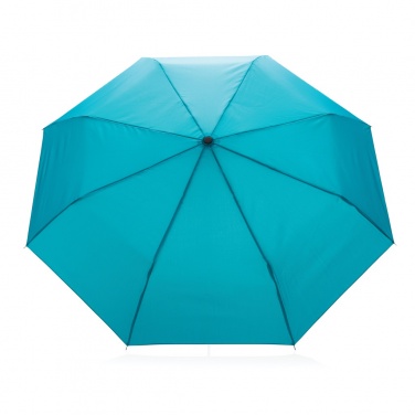 Logo trade promotional gift photo of: 20.5" Impact AWARE™ RPET 190T mini umbrella
