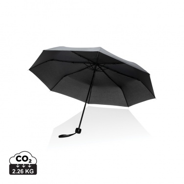 Logotrade advertising products photo of: 20.5" Impact AWARE™ RPET 190T mini umbrella