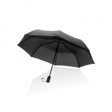 Logotrade promotional product picture of: 21" Impact AWARE™ RPET 190T mini auto open umbrella