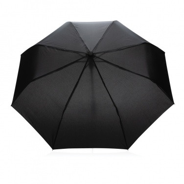 Logotrade promotional merchandise picture of: 21" Impact AWARE™ RPET 190T mini auto open umbrella