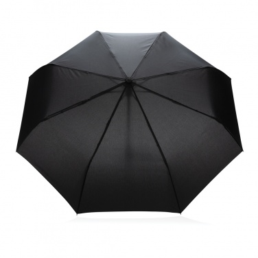 Logotrade promotional item picture of: 21" Impact AWARE™ RPET 190T auto open/close umbrella