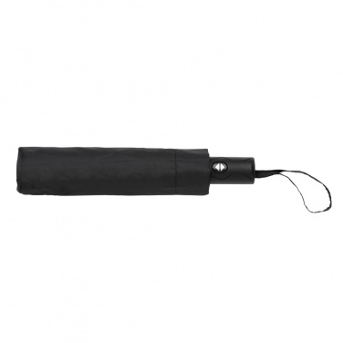 Logo trade promotional item photo of: 21" Impact AWARE™ RPET 190T auto open/close umbrella