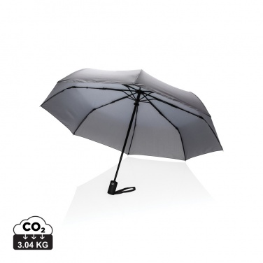 Logotrade promotional giveaway picture of: 21" Impact AWARE™ RPET 190T auto open/close umbrella