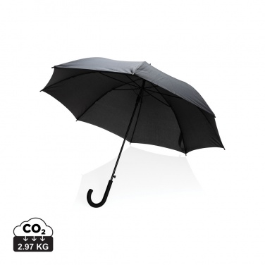 Logo trade promotional giveaways picture of: 23" Impact AWARE™ RPET 190T standard auto open umbrella
