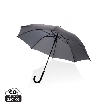 Logotrade promotional product image of: 23" Impact AWARE™ RPET 190T standard auto open umbrella