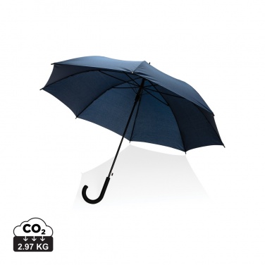 Logo trade promotional giveaways picture of: 23" Impact AWARE™ RPET 190T standard auto open umbrella