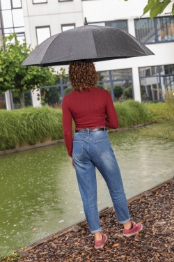 Logotrade promotional merchandise picture of: 27" Impact AWARE™ RPET 190T dual colour auto open umbrella