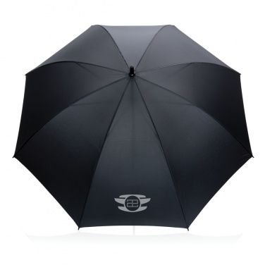 Logotrade promotional merchandise photo of: 30" Impact AWARE™ RPET 190T Storm proof umbrella