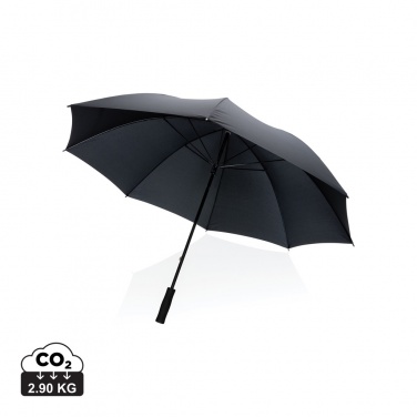 Logotrade promotional giveaway image of: 30" Impact AWARE™ RPET 190T Storm proof umbrella