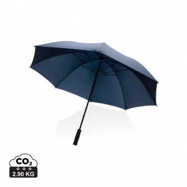 Logotrade business gifts photo of: 30" Impact AWARE™ RPET 190T Storm proof umbrella