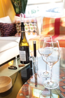 Logo trade advertising products image of: Vino Connoisseur 4pc set