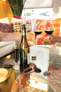 Logotrade corporate gift image of: Vino Connoisseur 4pc set