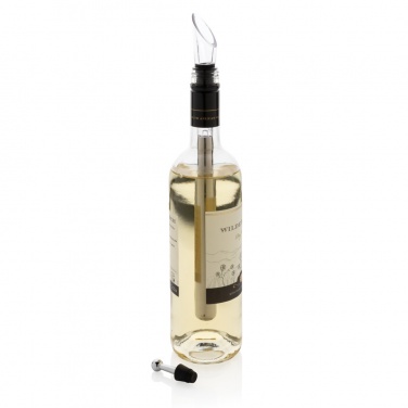 Logo trade promotional gifts picture of: Vino Wine chiller stick