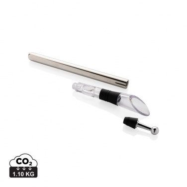 Logo trade promotional gift photo of: Vino Wine chiller stick