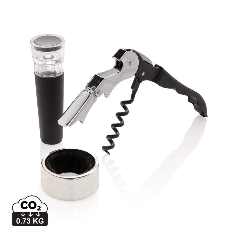 Logo trade promotional items image of: Vino Sommelier set 3pc