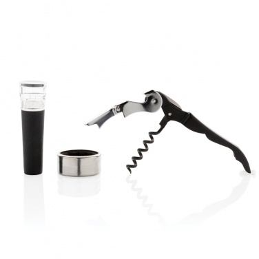 Logo trade promotional items picture of: Vino Sommelier set 3pc
