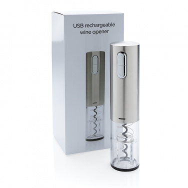 Logotrade business gifts photo of: Electric wine opener - USB rechargeable