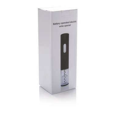 Logotrade promotional product picture of: Electric wine opener - battery operated