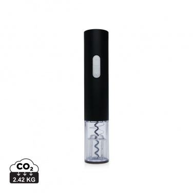 Logo trade promotional items image of: Electric wine opener - battery operated