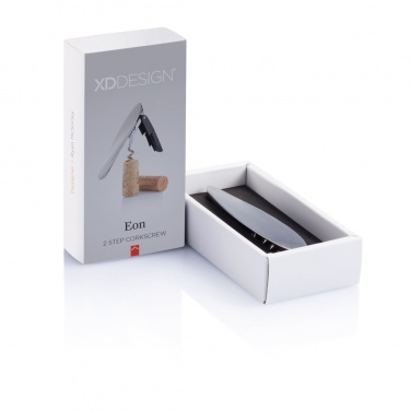 Logo trade promotional gift photo of: Eon 2 step corkscrew