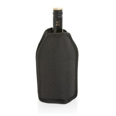 Logo trade advertising product photo of: Vino AWARE™ RPET wine cooler sleeve