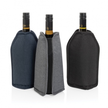 Logotrade promotional giveaway picture of: Vino AWARE™ RPET wine cooler sleeve