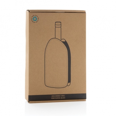 Logotrade advertising products photo of: Vino AWARE™ RPET wine cooler sleeve