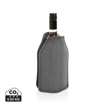Logotrade business gift image of: Vino AWARE™ RPET wine cooler sleeve