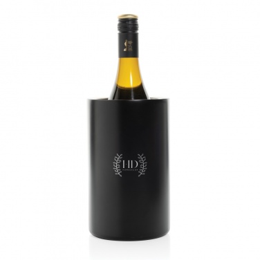 Logo trade advertising products picture of: Vino RCS certified recycled stainless steel wine bucket