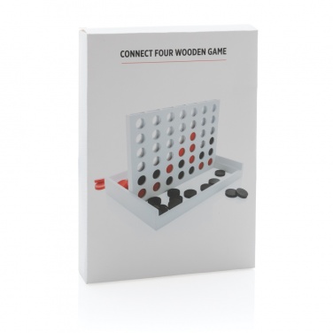 Logotrade promotional merchandise photo of: Connect four wooden game