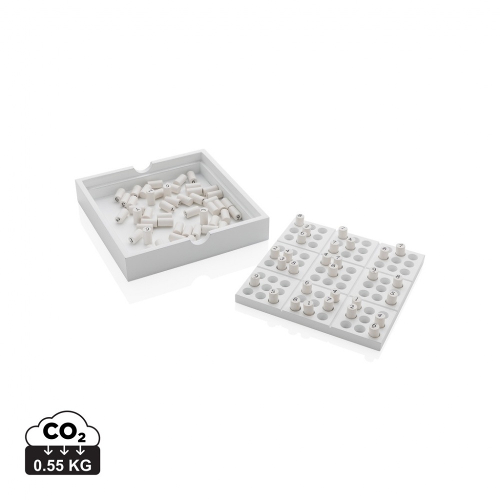 Logotrade promotional item image of: Wooden Sudoku game