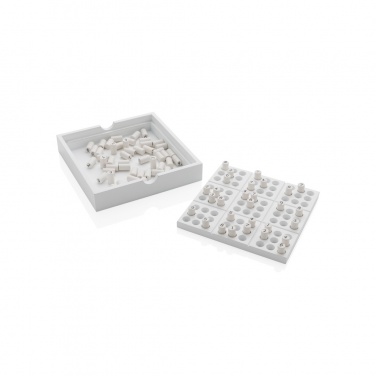 Logotrade business gift image of: Wooden Sudoku game