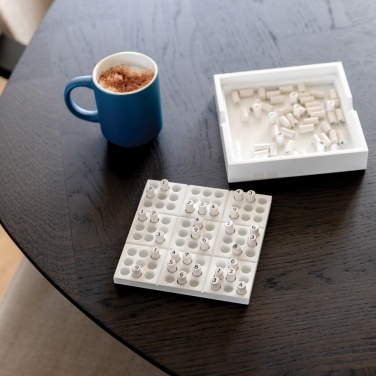 Logo trade promotional products image of: Wooden Sudoku game