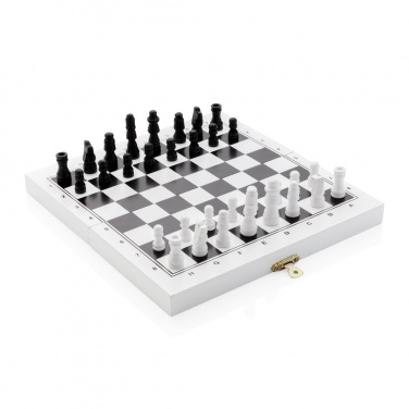 Logo trade promotional merchandise picture of: Deluxe 3-in-1 boardgame in box