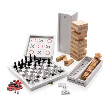 Logo trade promotional gift photo of: Deluxe 3-in-1 boardgame in box