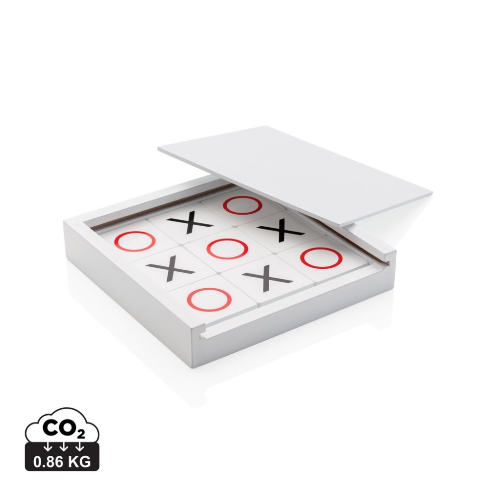 Logo trade promotional product photo of: Deluxe Tic Tac Toe game