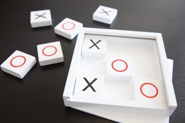 Logo trade promotional merchandise picture of: Deluxe Tic Tac Toe game