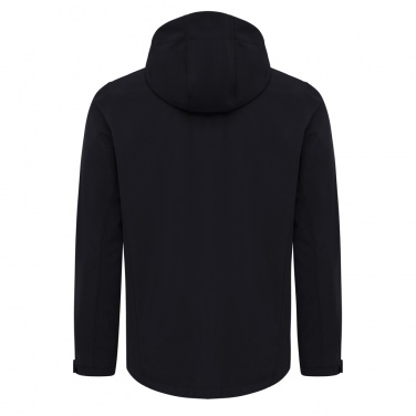 Logotrade promotional product image of: Iqoniq Makalu men recycled polyester soft shell jacket