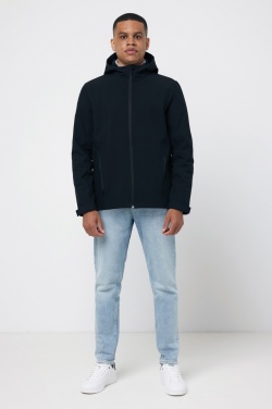 Logotrade promotional items photo of: Iqoniq Makalu men recycled polyester soft shell jacket