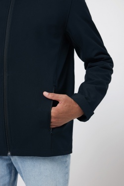 Logo trade promotional items picture of: Iqoniq Makalu men recycled polyester soft shell jacket
