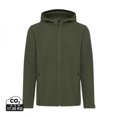 Logotrade promotional merchandise picture of: Iqoniq Makalu men recycled polyester soft shell jacket