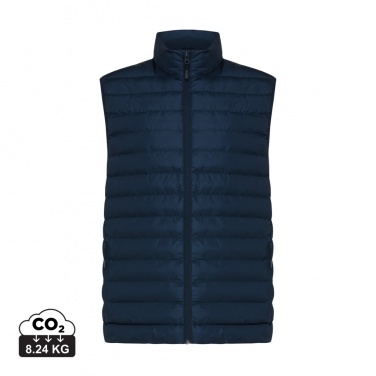 Logotrade promotional merchandise picture of: Iqoniq Meru men recycled polyester bodywarmer