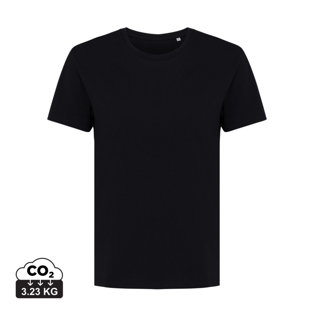 Logo trade promotional giveaway photo of: Iqoniq Yala women lightweight recycled cotton t-shirt
