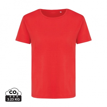 Logotrade promotional gift image of: Iqoniq Yala women lightweight recycled cotton t-shirt