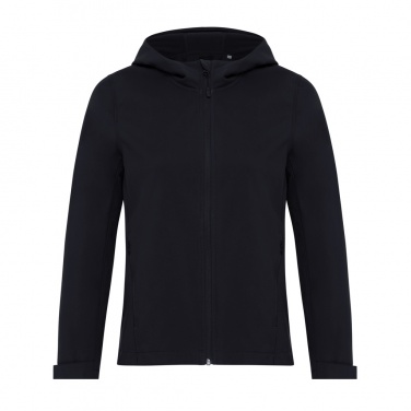Logo trade promotional items image of: Iqoniq Makalu women recycled polyester soft shell jacket