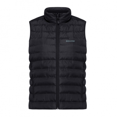 Logo trade corporate gifts picture of: Iqoniq Meru women recycled polyester bodywarmer