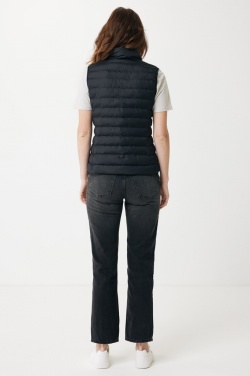 Logotrade advertising product picture of: Iqoniq Meru women recycled polyester bodywarmer