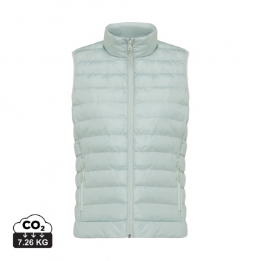 Logotrade promotional gift image of: Iqoniq Meru women recycled polyester bodywarmer