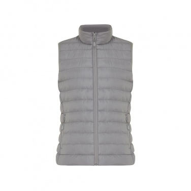 Logotrade advertising product picture of: Iqoniq Meru women recycled polyester bodywarmer